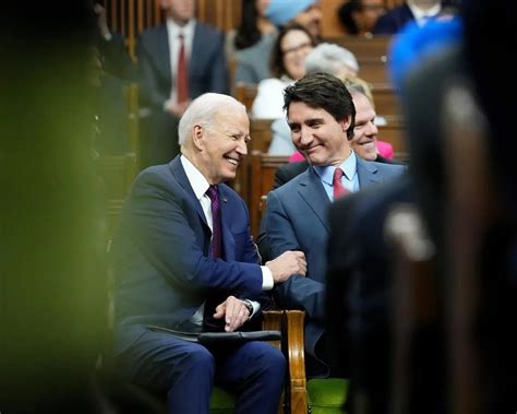 Biden’s visit an ‘authentic’ expression of Canada’s importance to U.S.